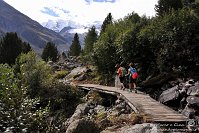 26 Pontresina Morterastch - Ghiacciaio del Morteratsch Capanna Boval